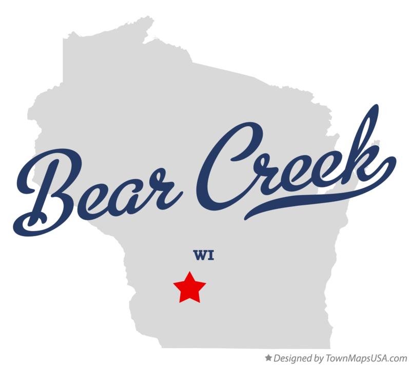 map_of_bear_creek_sauk_wi map_of_bear_creek_sauk_wi