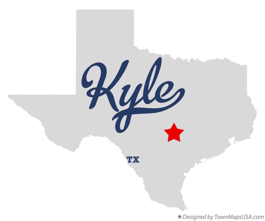 map_of_kyle_tx map_of_kyle_tx