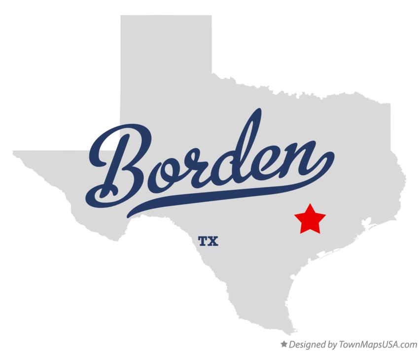 map_of_borden_tx map_of_borden_tx
