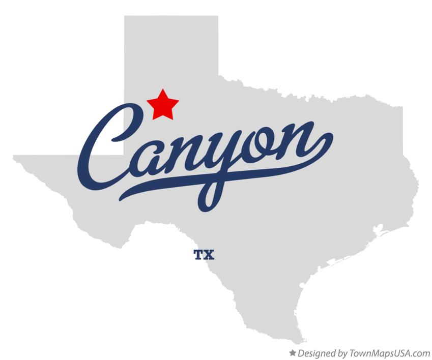 map_of_canyon_lubbock_tx map_of_canyon_lubbock_tx