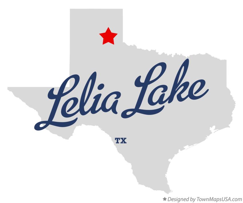 map_of_lelia_lake_tx map_of_lelia_lake_tx