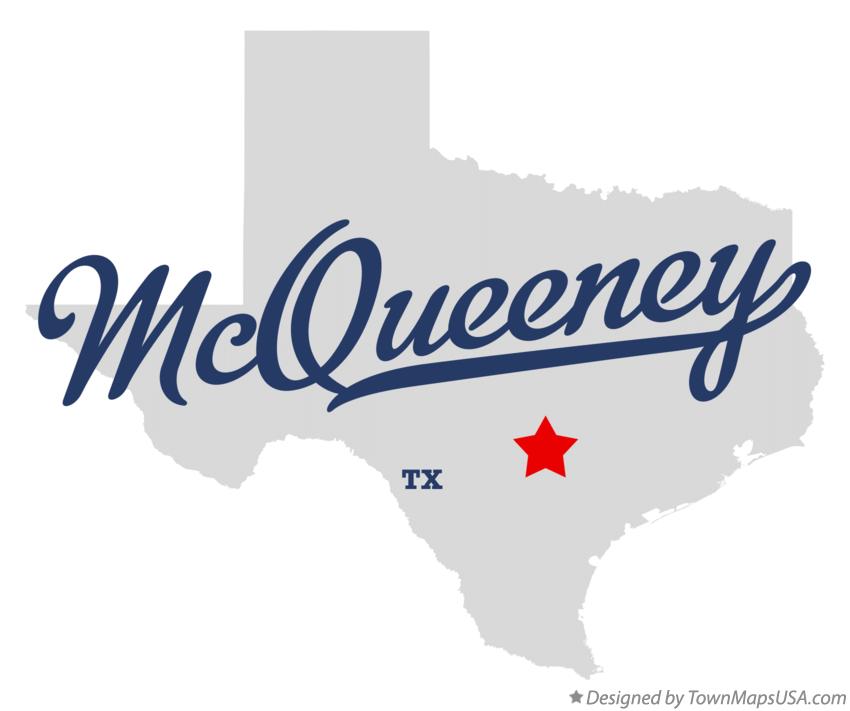 map_of_mcqueeney_tx map_of_mcqueeney_tx